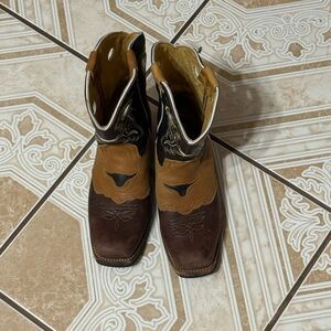 Brown and Tan Cowboy & Western Boots